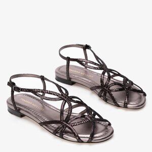 Tamara Mellon Oriel 05 Sandal in Gunmetal